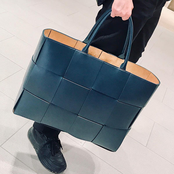 新色登場★ボッテガべネタ 偽物 カーフレザー ザアルコ トートバック 608608VB1K03116